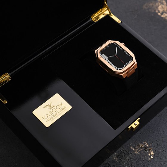 کیس اپل واچ گلدن کانسپت