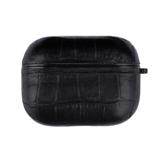 قاب ایرپاد پرو 2 چرم مشکی کروکودیل