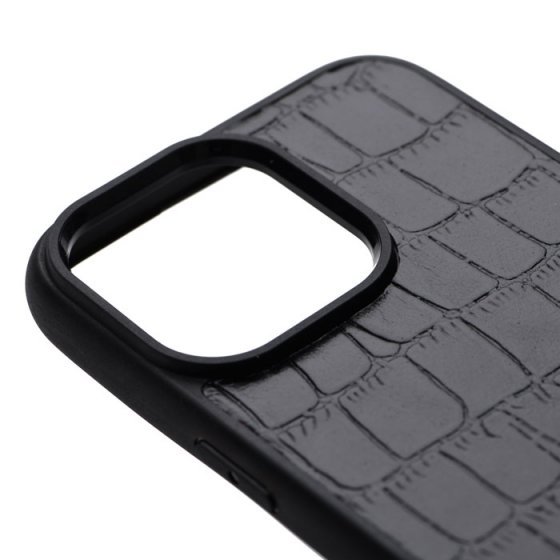 قاب موبایل آیفون 15 پرو چرم