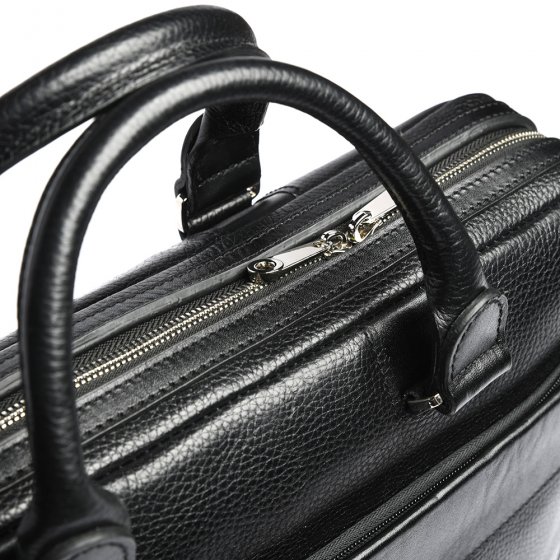 کیف اداری طرح دیاکو چرم مشکی فلوتر