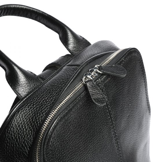 کوله پشتی طرح داریا چرم فلوتر مشکی