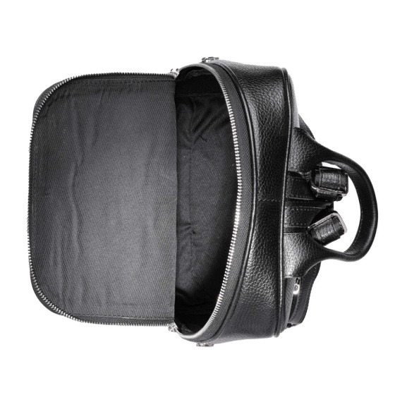 کوله پشتی طرح داریا چرم فلوتر مشکی