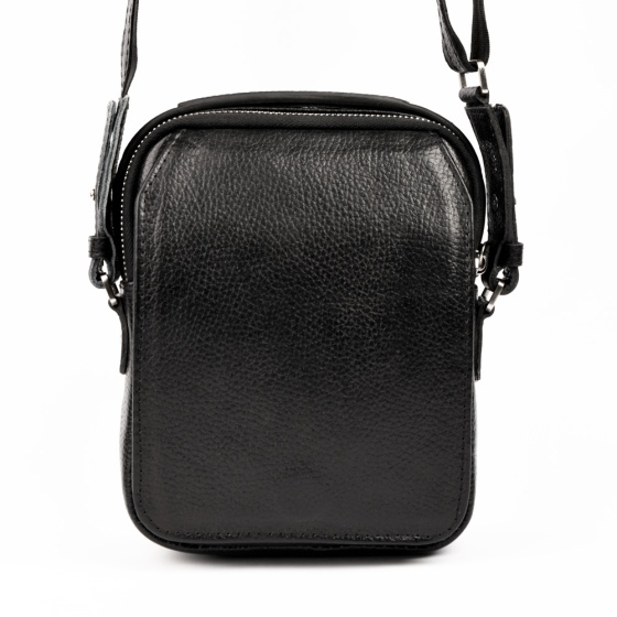 کیف کراس بادی طرح مینی شروین چرم فلوتر مشکی