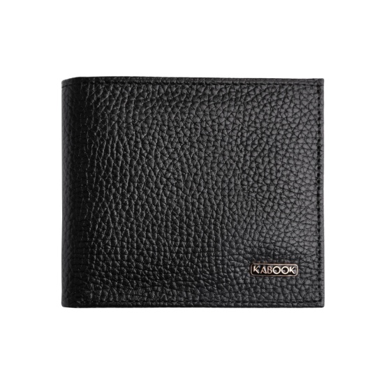 کیف پول جیبی چرم فلوتر مشکی