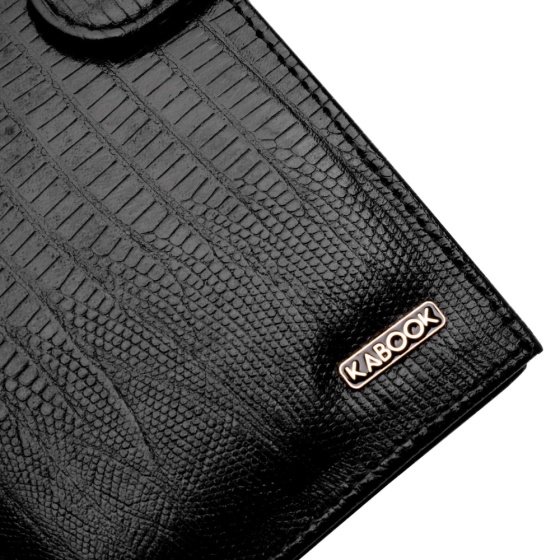 کیف موبایل چرم مشکی لیزارد