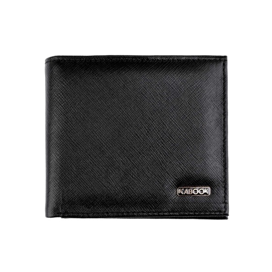 کیف پول جیبی چرم مونت بلانک مشکی