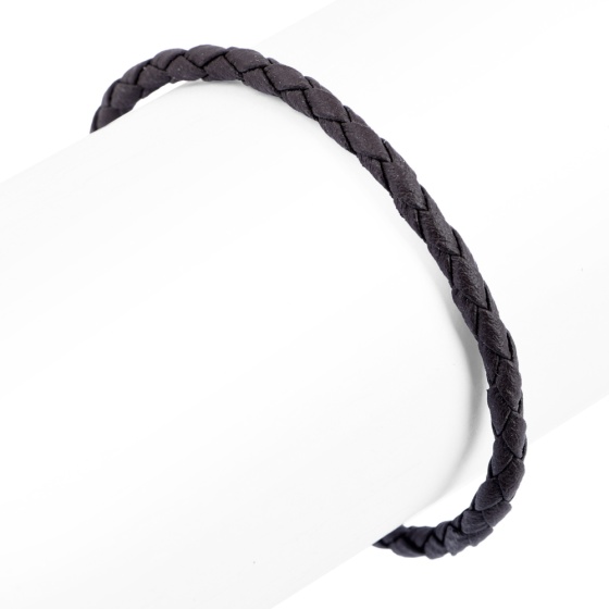 دستبند بافت متوسط قهوه ای