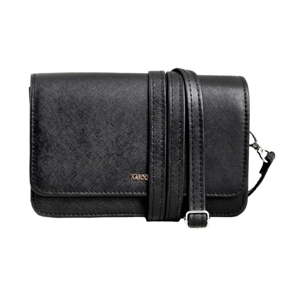 کیف دوشی زنانه آمبر مشکی مونت بلانک