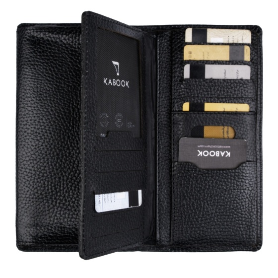 کیف موبایل طرح نظام چرم مشکی