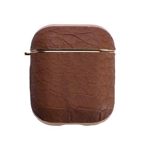 قاب ایرپاد 2 چرم عسلی کروکودیلی