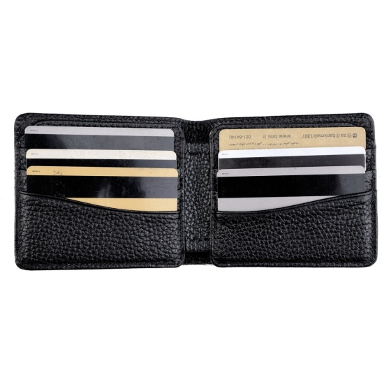 کیف پول جیبی طرح آراز چرم فلوتر مشکی