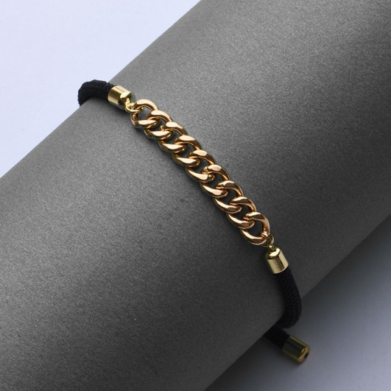 دستبند طلا زنانه طرح کارتیه