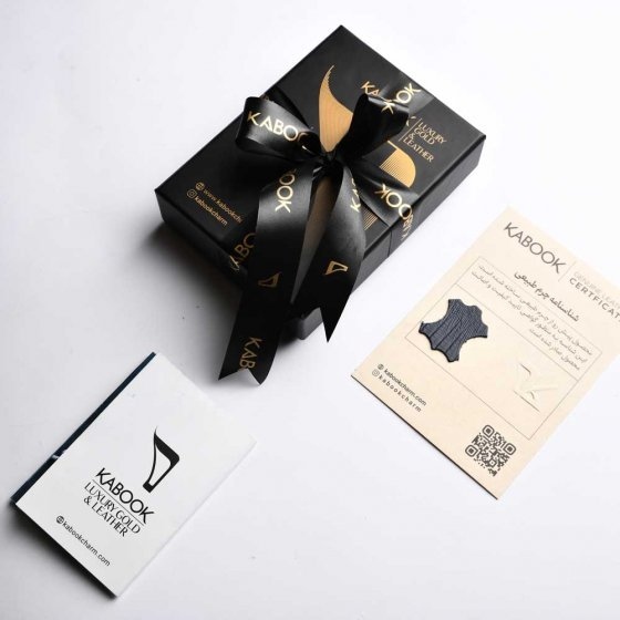 کیف کارت با پلاک اسم محمد