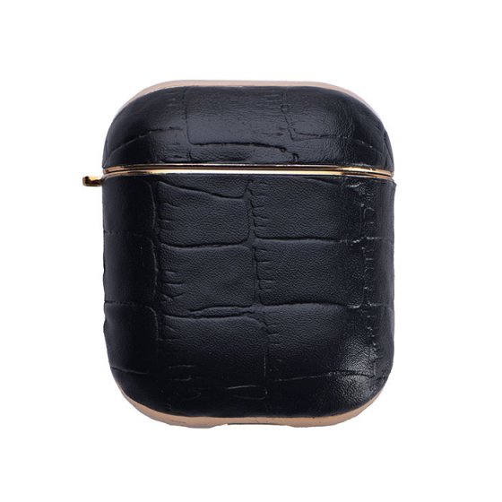 قاب ایرپاد 2 چرم مشکی کروکودیل