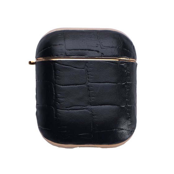 قاب ایرپاد 2 چرم مشکی کروکودیل