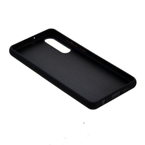 قاب موبایل چرم هوآوی P30 چرم عسلی