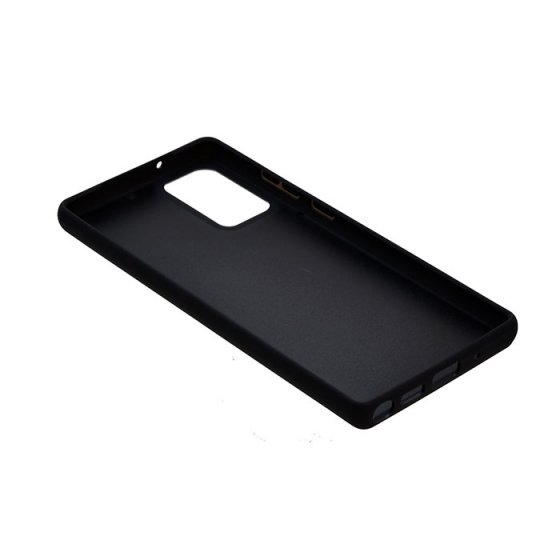 قاب موبایل سامسونگ Note 20 چرم عسلی